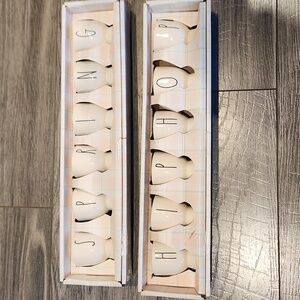 NWT Rae Dunn Spring & Hip Hop set of 12 Egg holders